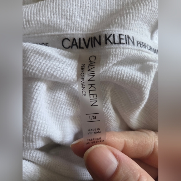 Calvin Klein Tops - Calvin Klein Performance White Top